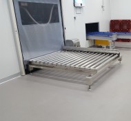 HACCP 제품포장실 바닥